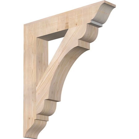 Olympic Traditional Smooth Bracket, Douglas Fir, 5 1/2W X 32D X 36H